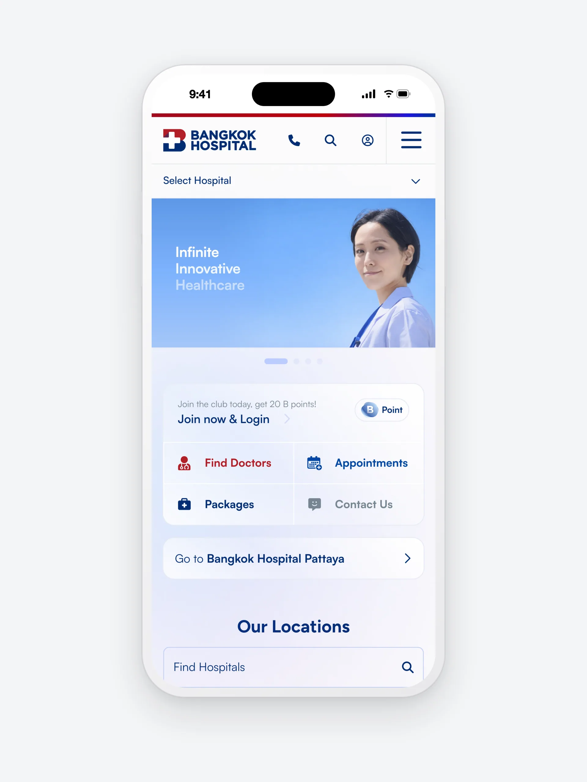 Bangkok Hospital
Official Website
